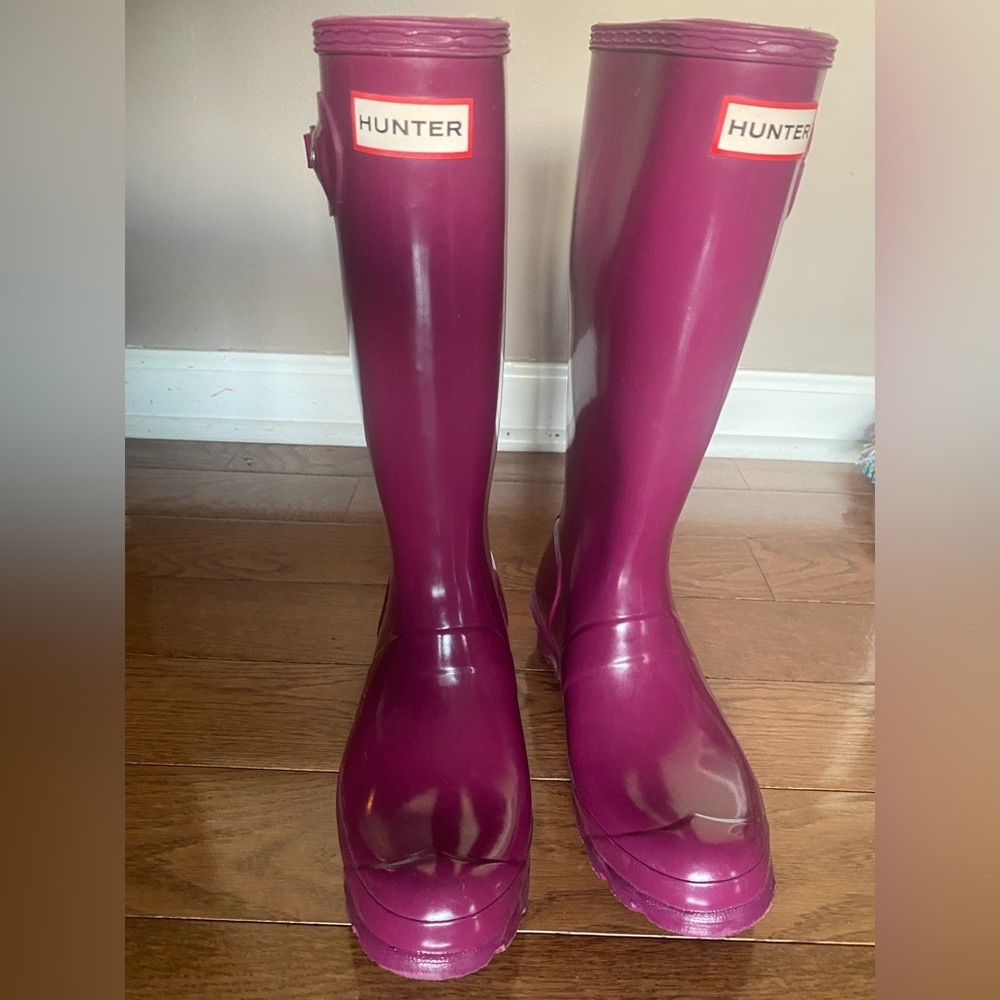 Authentic Hunter Boots